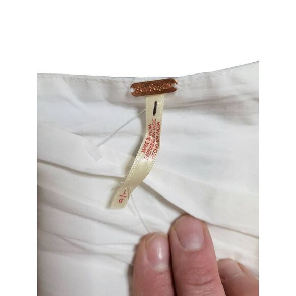 Free People Cross Waist Midi Skirt - Picture 4 of 5